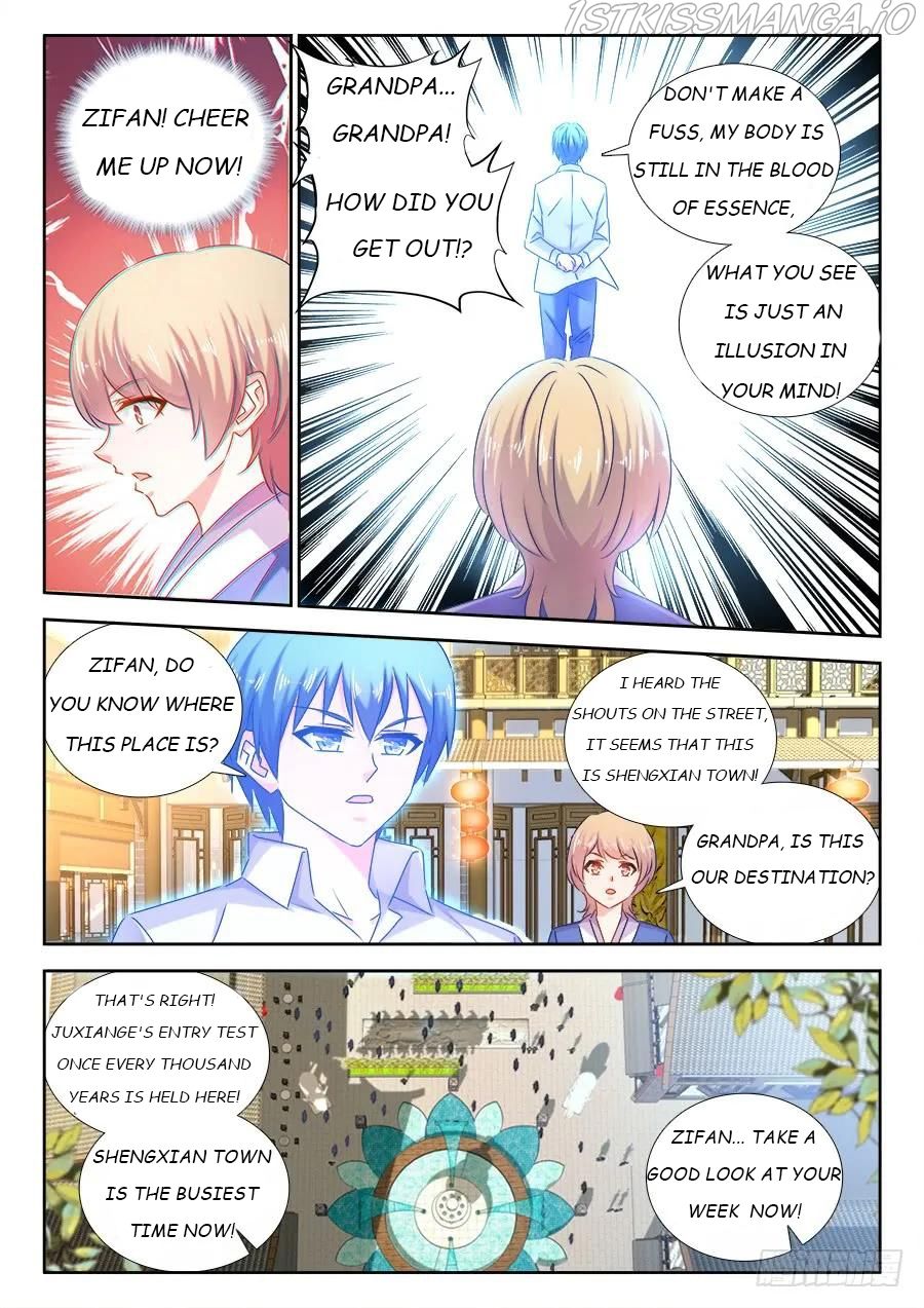 My Cultivator Girlfriend Chapter 511 2